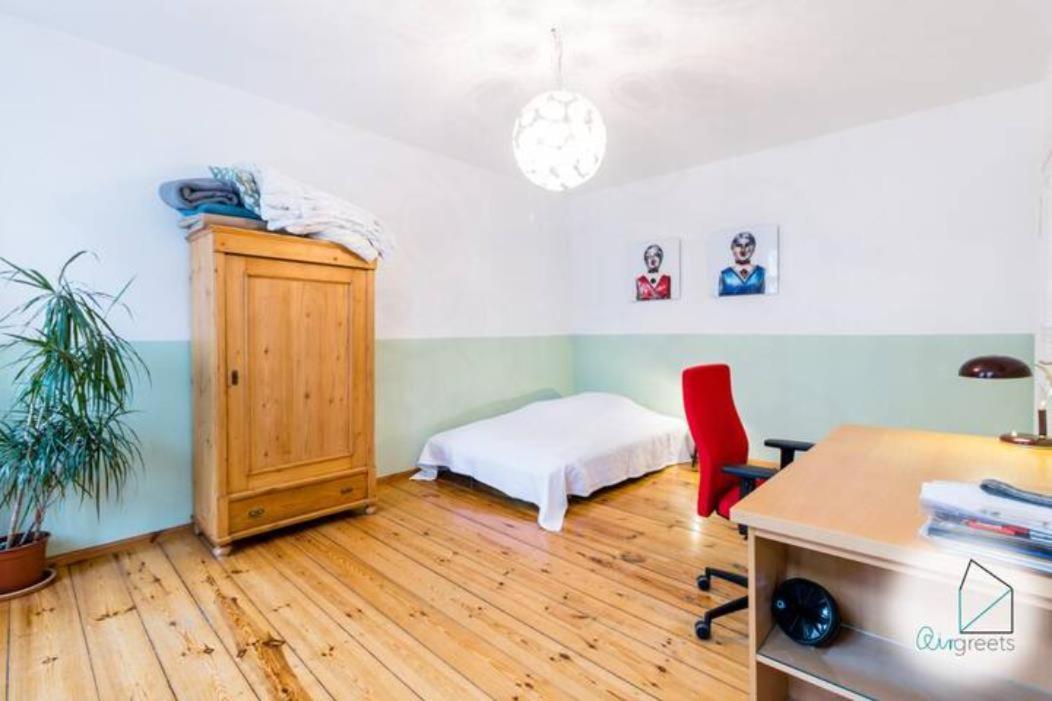 Sunny Studio At Wismarplatz Appartement Berlijn Buitenkant foto